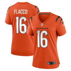 Joe Flacco Cincinnati Bengals Women's Alternate Game Jersey - Orange | Nike online