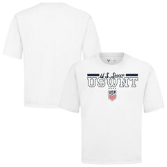USWNT Levelwear Vanguard Luxe Signature T-Shirt - White online