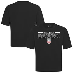 USWNT Levelwear Vanguard Luxe Signature T-Shirt - Black online