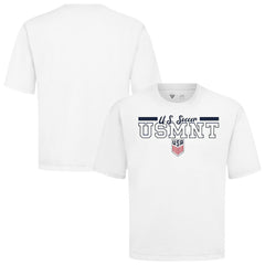 USMNT Levelwear Vanguard Luxe Signature T-Shirt - White cheap