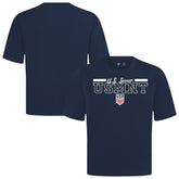 USMNT Levelwear Vanguard Luxe Signature T-Shirt - Navy discount