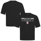 USMNT Levelwear Vanguard Luxe Signature T-Shirt - Black outlet