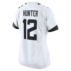 Travis Hunter Jacksonville Jaguars Women's Game Jersey - White | Nike for sale