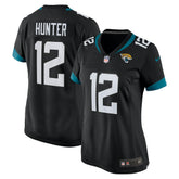 Travis Hunter Jacksonville Jaguars Women's Alternate Game Jersey - Black | Nike for sale
