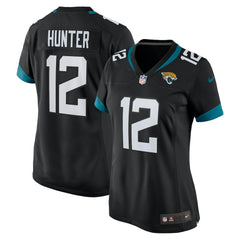 Travis Hunter Jacksonville Jaguars Women's Alternate Game Jersey - Black | Nike for sale