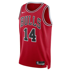 Matas Buzelis Chicago Bulls Unisex Swingman Player Jersey sale - Icon Editi- Red | Nike for sale