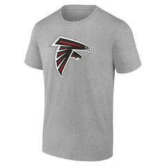 Atlanta Falcons Big & Tall Team Authentic Custom T-Shirt - Gray sale
