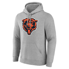 Chicago Bears Big & Tall Team Authentic Custom Hoodie - Gray discount
