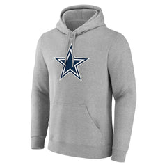 Dallas Cowboys Big & Tall Team Authentic Custom Hoodie - Gray online