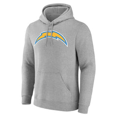 Los Angeles Chargers Big & Tall Team Authentic Custom Hoodie - Gray outlet