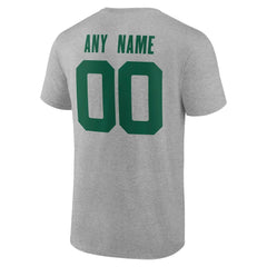 New York Jets Big & Tall Team Authentic Custom T-Shirt - Gray online