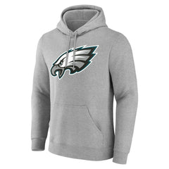 Philadelphia Eagles Big & Tall Team Authentic Custom Hoodie - Gray cheap