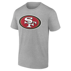 San Francisco 49ers Big & Tall Team Authentic Custom T-Shirt - Gray for sale