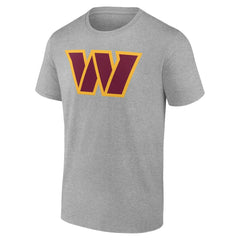 Washington Commanders Big & Tall Team Authentic Custom T-Shirt - Gray online