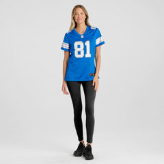 Calvin Johnson Detroit Lions Women's Team Retired Game Jersey - Blue | Nike sale