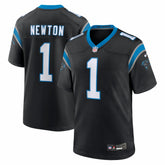 Cam Newton Carolina Panthers Team Retired Game Jersey - Black | Nike online