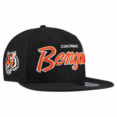 Cincinnati Bengals New Era Main Script 9FIFTY Snapback Hat - Kelly Green on sale
