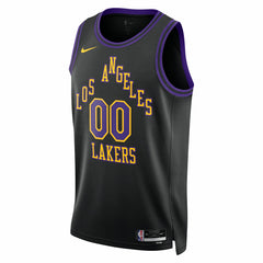 Los Angeles Lakers Unisex 2025/26 City Edition Swingman Custom Jersey - Black | Nike discount