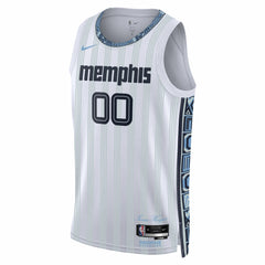 Memphis Grizzlies Unisex 2025/26 City Edition Swingman Custom Jersey - White | Nike cheap