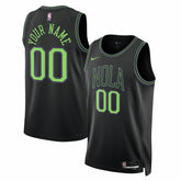 New Orleans Pelicans Unisex 2025/26 City Edition Swingman Custom Jersey - Black | Nike online