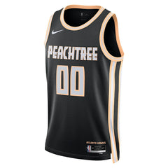 Atlanta Hawks Unisex 2025/26 City Edition Swingman Custom Jersey - Black | Nike online