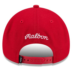 Houston Rockets x Malbon Golf Unisex 9FORTY A-Frame Adjustable Hat sale - Red | New Era shop