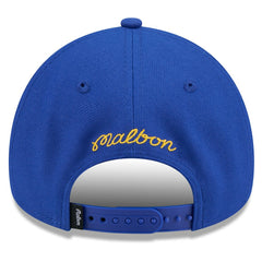 Golden State Warriors x Malbon Golf Unisex 9FORTY A-Frame Adjustable Hat sale - Royal | New Era online