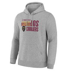 Cleveland Cavaliers Noches Training Hoodie sale - Gray shop