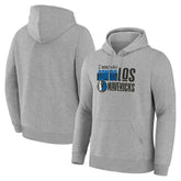 Dallas Mavericks Noches Training Hoodie sale - Gray cheap