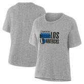 Dallas Mavericks Women's Noches Training T-Shirt sale - Gray for sale