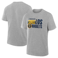 Denver Nuggets Noches Training T-Shirt - Gray shop