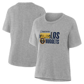 Denver Nuggets Women's Noches Training T-Shirt sale - Gray shop