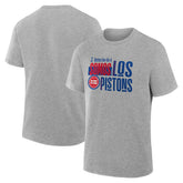Detroit Pistons Noches Training T-Shirt sale - Gray online