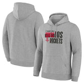 Houston Rockets Noches Training Hoodie sale - Gray outlet