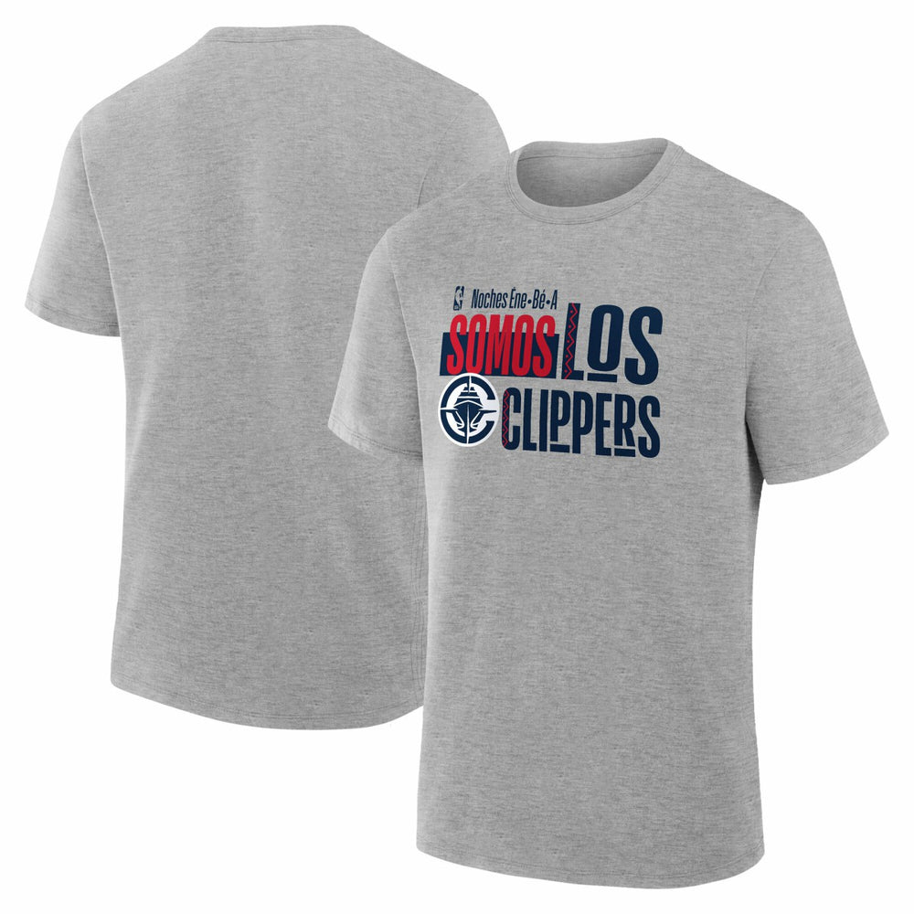 LA Clippers Noches Training T-Shirt - Gray for sale