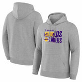 Los Angeles Lakers Noches Training Hoodie - Gray outlet