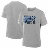 Memphis Grizzlies Noches Training T-Shirt - Gray shop