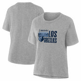 Memphis Grizzlies Women's Noches Training T-Shirt - Gray on sale