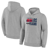 New Orleans Pelicans Noches Training Hoodie - Gray for sale