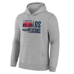 New Orleans Pelicans Noches Training Hoodie - Gray for sale