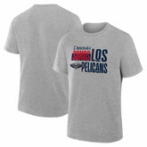 New Orleans Pelicans Noches Training T-Shirt - Gray discount