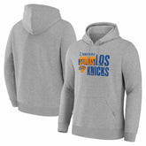 New York Knicks Noches Training Hoodie - Gray online
