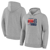 Oklahoma City Thunder Noches Training Hoodie - Gray on sale