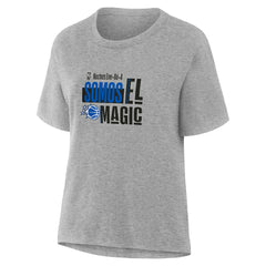 Orlando Magic Women's Noches Training T-Shirt - Gray cheap