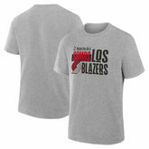 Portland Trail Blazers Noches Training T-Shirt - Gray for sale