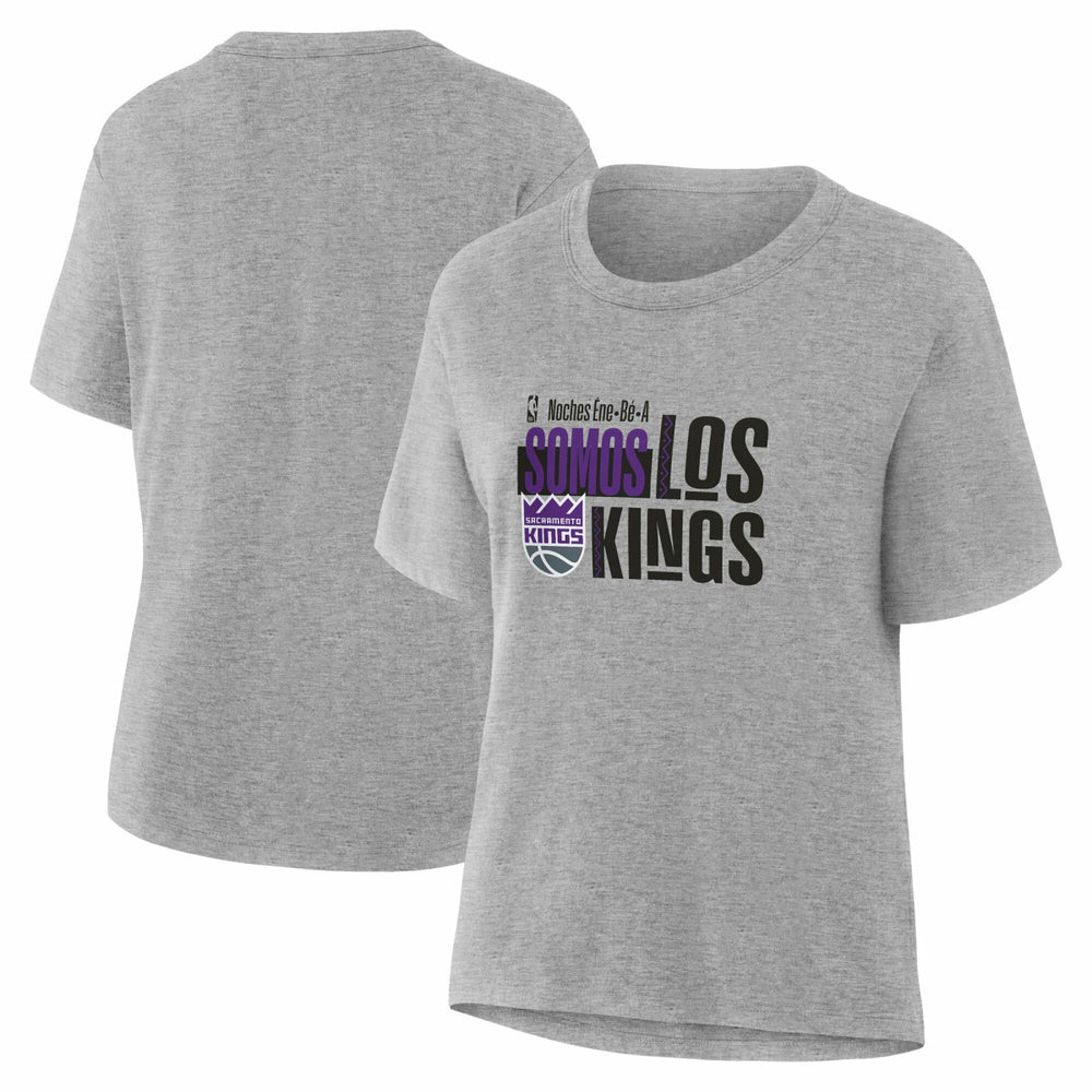 Sacramento Kings Women's Noches Training T-Shirt - Gray on sale