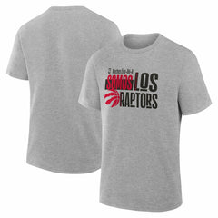Toronto Raptors Noches Training T-Shirt - Gray discount