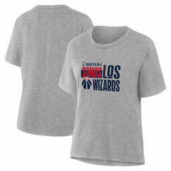 Washington Wizards Women's Noches Training T-Shirt - Gray cheap