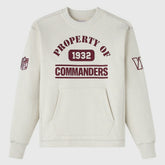 Washington Commanders OVO x NFL Unisex Fleece Sweatshirt - Heather Gray sale