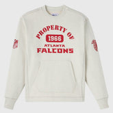 Atlanta Falcons OVO x NFL Unisex Fleece Sweatshirt - Heather Gray sale